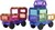 CONNETIX® Pastell Motion Pack magnetisches Bauset 26 Stk
