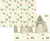 BABYONO Schaumstoff-Spielmatte pädagogisch faltbar 100x200 cm