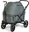 FIKAGO Kinderwagen Kross Green