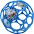 OBALL Hračka Oball RATTLE 10 cm modrá