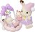 Sylvanian Families Chocolate zajačikovia spiaci súrodenci