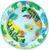 BRIGHT STARTS Piscine de jeu avec balles Rowdy Rainforest™ Stow &amp; Go, 6m+