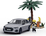 Cobi 24671 Audi RS4 Cycling Madnes, 1:35, 176 k, 2 f