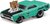 Maisto - Muscle Transports - 1953 MACK B-61 Flatbed 1968 Dodge Dart HEMI Gasser, 1:64