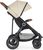 PETITE&amp;MARS Kočárek sportovní Street2 Air Oak Sahara Beige