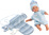 Llorens VRN30-007 Kleidung für eine 30 cm Babypuppe