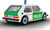 Cobi Volkswagen Golf 1974 Poliția