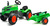 Falk Šliapací traktor 2048AB X-Tractor s vlečkou a otváracou kapotou - zelený