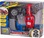 Roadstar R/C formula rossa 13,5cm 2,4GHz piena funzione a batteria ricaricabile con luce