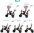 KINDERKRAFT Trojkolka Easytwist Mauvelous Pink