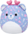 SQUISHMALLOWS Fialový leopard - Noam