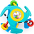 BABY EINSTEIN Juguete sensorial pelota con mordedor Rattle &amp; Sense™ 3m+