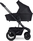 EASYWALKER Kombikinderwagen Harvey5 2-in-1 Midnight Black LITE AIR