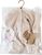 Llorens M844-03 oblečenie pre bábiku bábätko NEW BORN veľkosti 43–44 cm