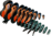 EUGY Pták Dodo 3D kartonová skládačka