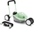 PUKY Odrážadlo WUTSCH TRAILY BUNDLE, pastell green