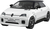 Cobi Renault 5 e-tech 1:35 Biela