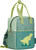 A Little Lovely Company – kleiner quadratischer Rucksack – Dinosaurier