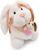 NICI peluche Coniglietto 20 cm con cucciolo 6 cm - Little &amp; Me