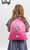 BAAGL Vrecko s priehradkou na zips Hello Kitty Sweet Leopard GRS
