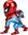 Marvel Classic Spiderman figurka 4"