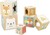 Janod Pure Pyramide en bois empilable Animaux 6 pcs