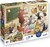 SENTOSPHERE Puzzle pentru copii Trăiască școala 2x24 piese