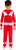 POWER RANGER Mighty Morphin Kinderkostüm Größe S(122-128cm)