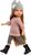 Guca P860 abbigliamento per bambola PENELOPE taglia 34 cm con scarpette