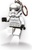 LEGO® Star Wars Stormtrooper svietiaca figúrka (HT)