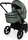 MUUVO Poussette combinée 2en1 Fold Pine Green