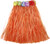Sukňa Hawaii detská 45 cm, oranžová