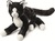 STEIFF Originals Mimmi dangling cat, black plyšová hračka