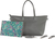 KINDERKRAFT Sac à langer Treasurebag Dark Grey