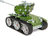 EITECH stavebnica Tank I 280 dielikov