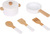 New Classic Toys Holzküche - weiß mit Marmordesign