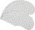 Prevleka za dojenje New Baby Zvezdice siva