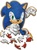 Trefl Holzumrisspuzzle Sonic: Fröhlicher Sonic 50 Teile