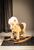 STEIFF Originals Rocking horse Franzi, beige plyšová hračka