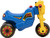 Moto Cross Senza Pedali 1 blu 59x38x45 cm