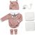 Guca 10031-441 abbigliamento per bambola bebè taglia 38 cm con accessori