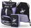 BAAGL SET 3 Airy Kuromi Fortune Dream: zaino, astuccio, sacchetto GRS