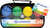 Schildkröt – Boccia - set divertente con palline colorate