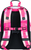 BAAGL SADA 3 Skate Pink Stripes: zaino, astuccio, tasca