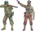 Model Kit figurky 6120 - WWII - AMERICAN INFANTRY (1:72)