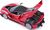 Bburago 1:24 Ferrari Racing FXX K Metallic Rot