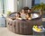 Bestway 6001S Jacuzzi LAY-Z-SPA® Dominica HydroJet™ para 6 personas (Ahorro de energía) 196 x 71 cm