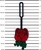 LEGO Botanicals Menovka na batožinu - Ruža