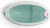 OK BABY Sezlong de baie Jelly Sky blue