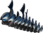 EUGY Leopardji tjulenj 3D kartonska sestavljanka